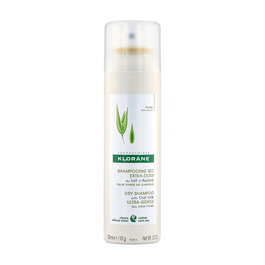 KLORANE Champú Seco con Leche de Avena 150ml-1