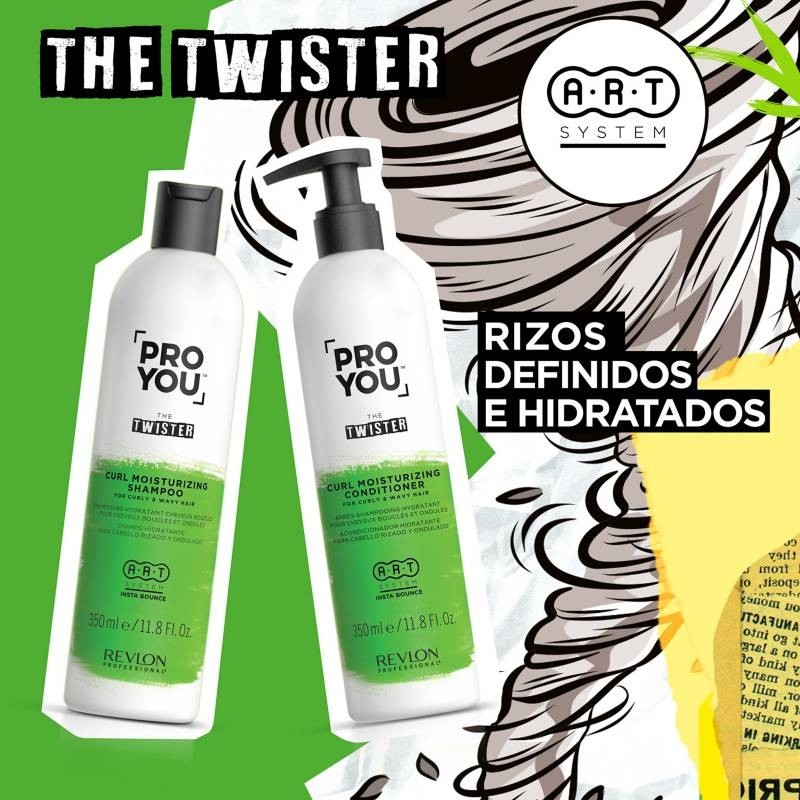 Revlon Proyou The Twister Scrunch 350ml-4