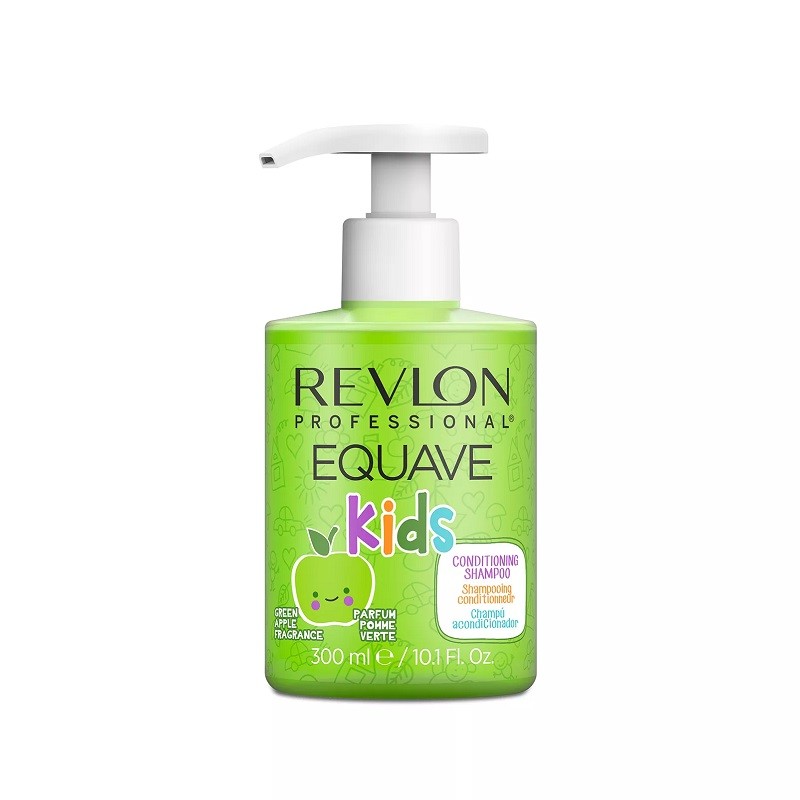 Revlon Equave Kids Shampoo Apple 300ml-1