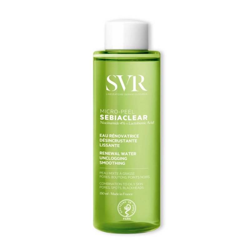 SVR SEBIACLEAR Micro-Peel Agua Dermatológica 150 ml-1