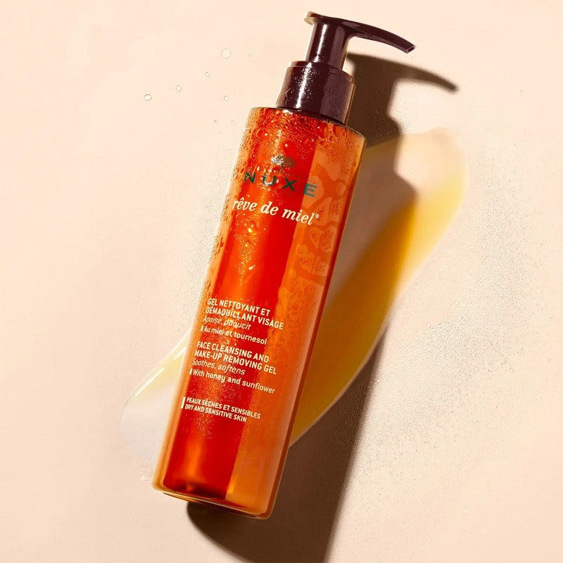 NUXE Rêve de Miel Gel Limpiador y Desmaquillante 200ml-2