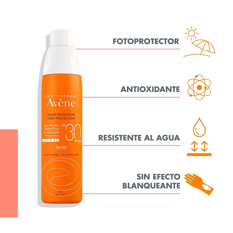 AVENE Spray SPF 30 200ml-2