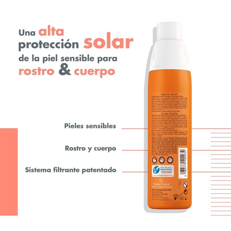 AVENE Spray SPF 30 200ml-3
