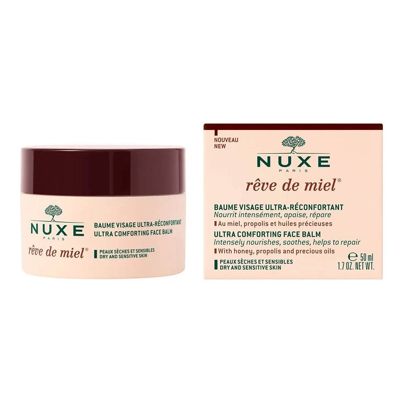 NUXE Rêve de Miel Crema Facial Ultra-Reconfortante 50ml-5