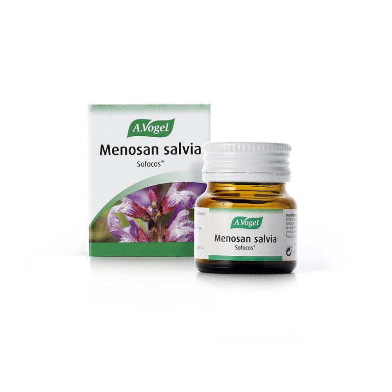 Menosan Salvia 30 comprimidos-1