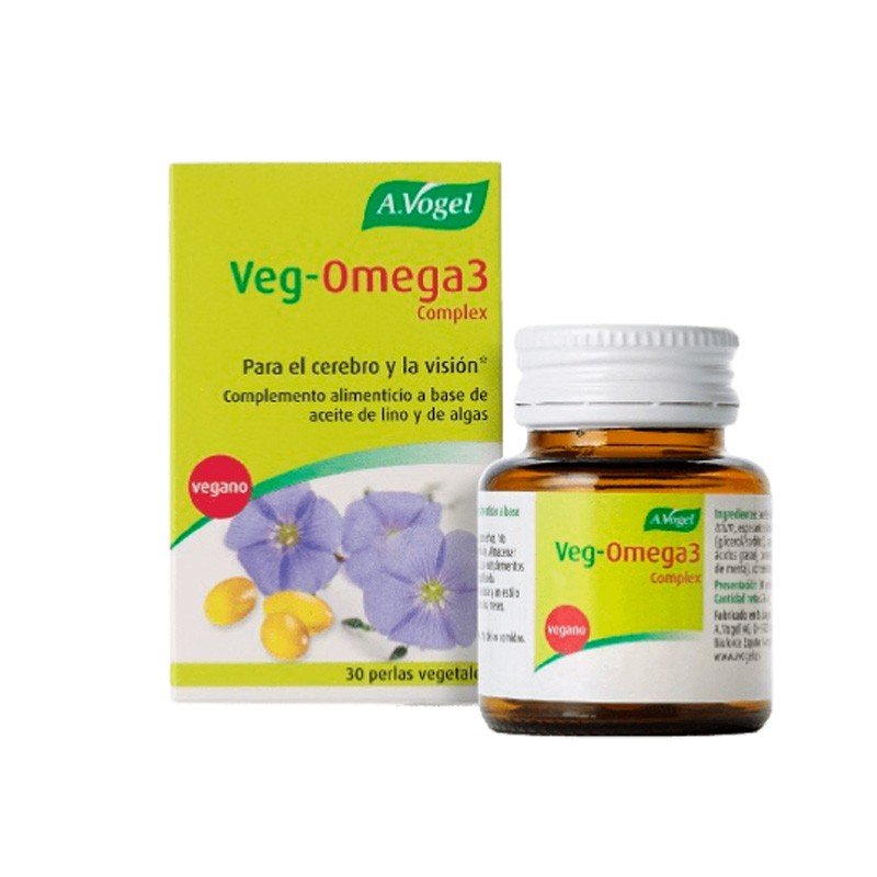 Veg-Omega 3 Complex 30 comprimidos-1