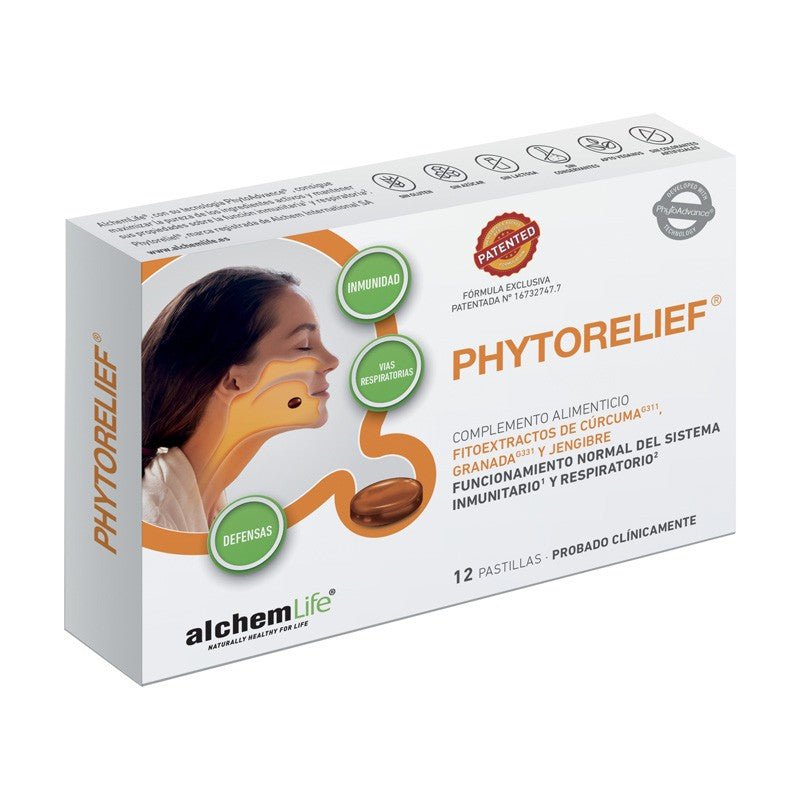 ALCHEMLIFE Phytorelief 12 Pastillas-1