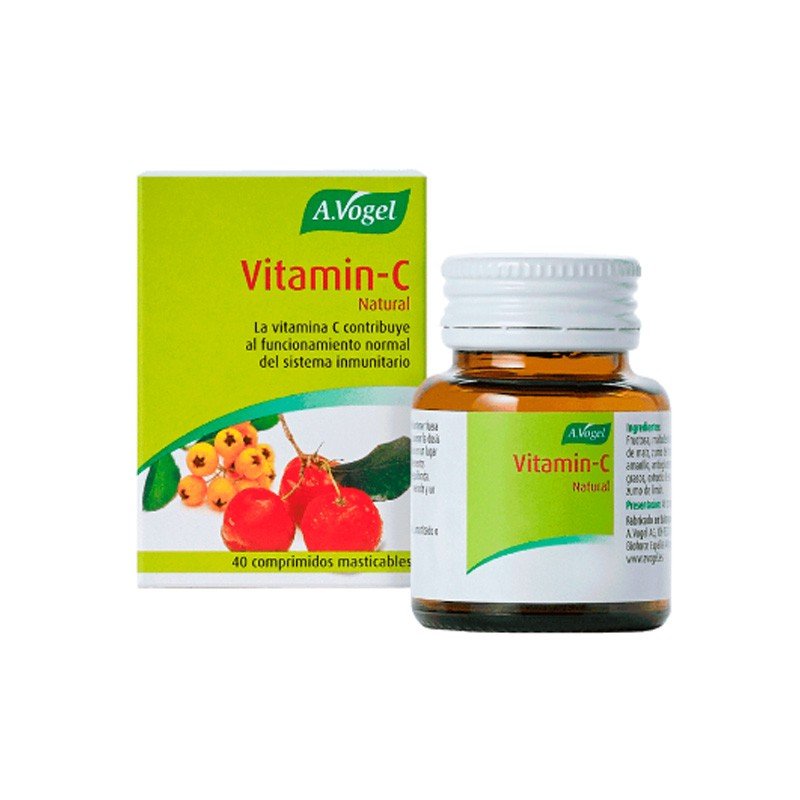 Vitamin-C Natural 40 comprimidos-1