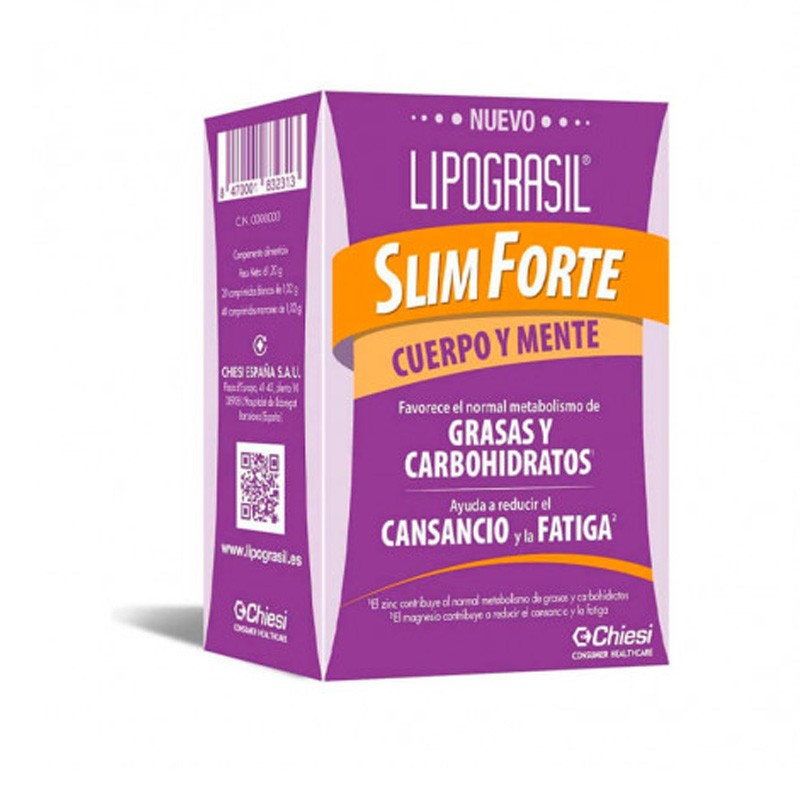 Lipograsil Slim Forte 60 comprimidos-1