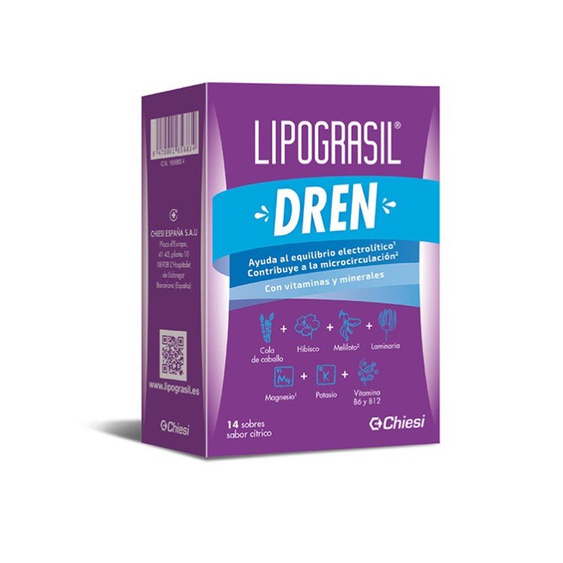 Lipograsil Dren 14 sobres-1
