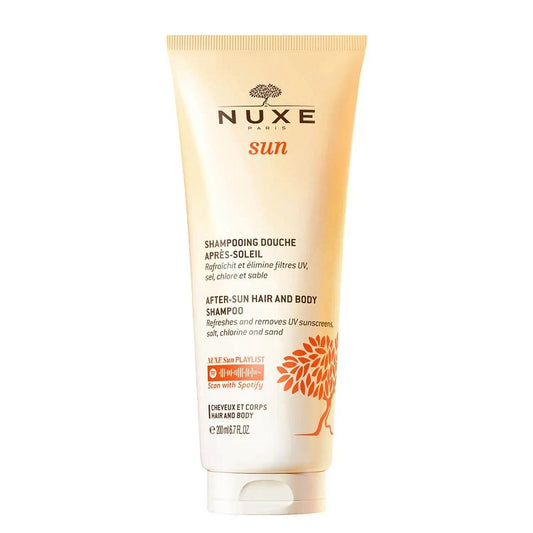 NUXE Champú de Ducha After Sun Cuerpo y Cabello 200ml-1