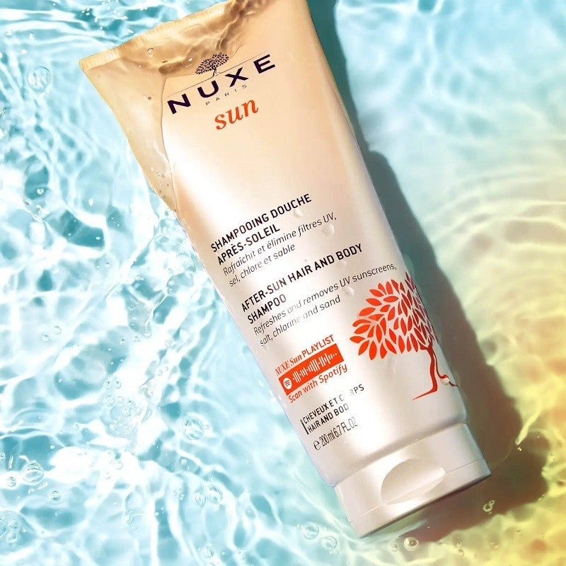 NUXE Champú de Ducha After Sun Cuerpo y Cabello 200ml-2