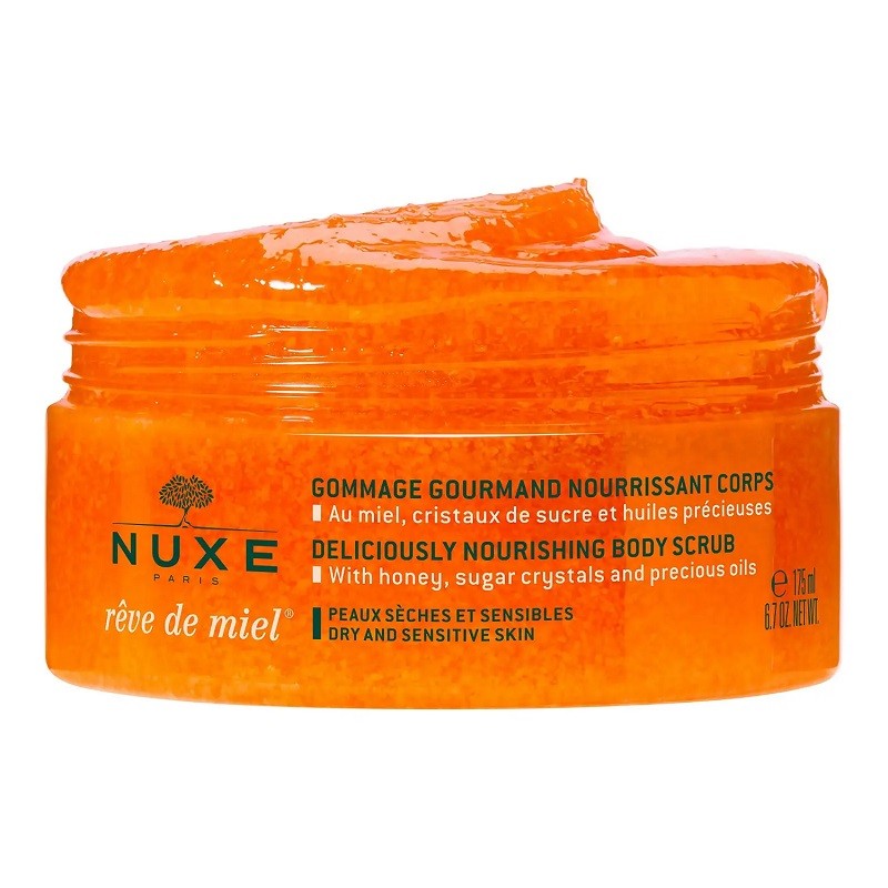 Nuxe Reve de Miel Exfoliante Corporal Goloso 175ml-2
