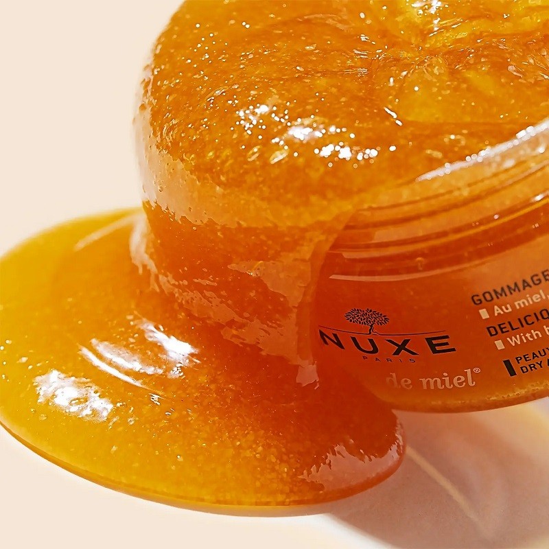 Nuxe Reve de Miel Exfoliante Corporal Goloso 175ml-4