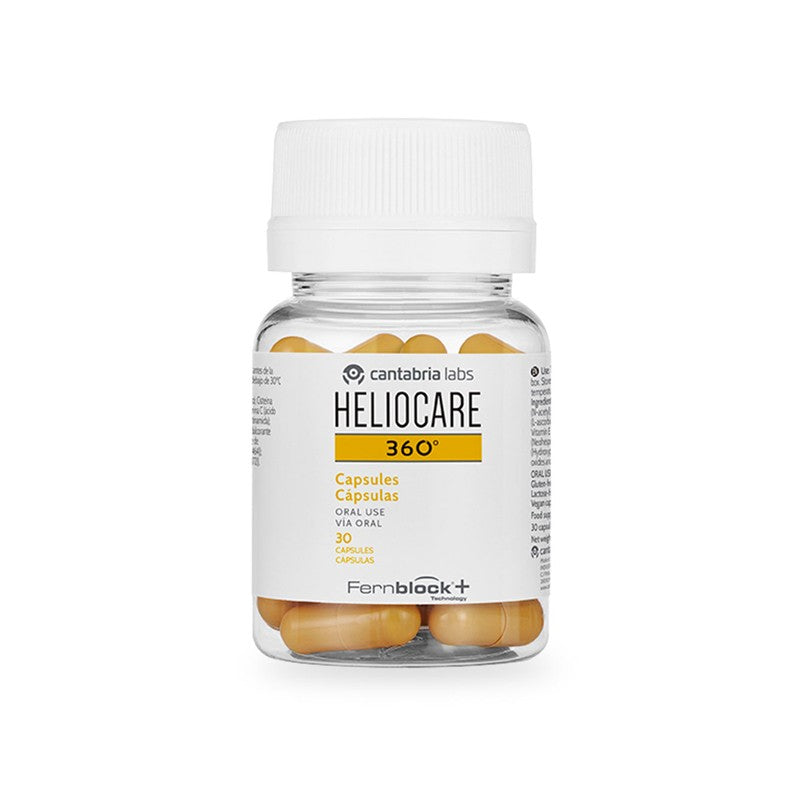 HELIOCARE 360º Cápsulas Fotoprotección Oral Antienvejecimiento 3x30 Cápsulas-2