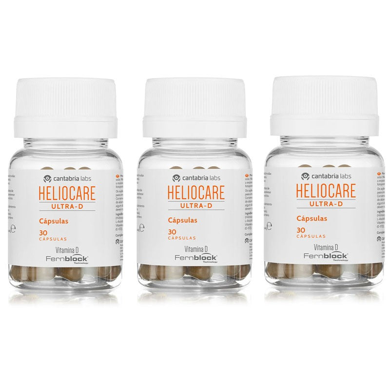 HELIOCARE Ultra-D Cápsulas Protección Solar Oral Triplo 3x30 Cápsulas-1