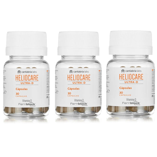 HELIOCARE Ultra-D Cápsulas Protección Solar Oral Triplo 3x30 Cápsulas-1