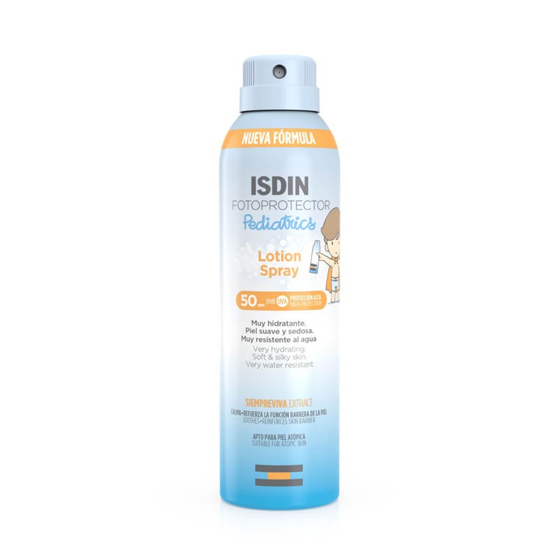 ISDIN Fotoprotector Lotion Spray Pediatrics SPF 50+ 250ml-1