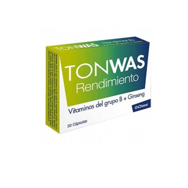 Tonwas Rendimiento 30 Cápsulas-1