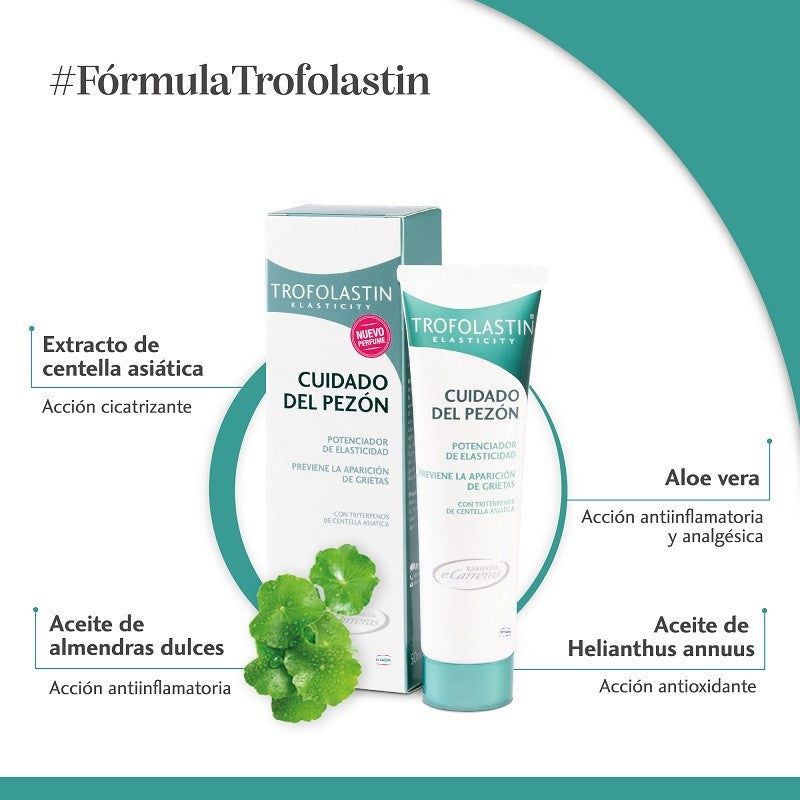 TROFOLASTIN Cuidado del Pezón 50ml-5