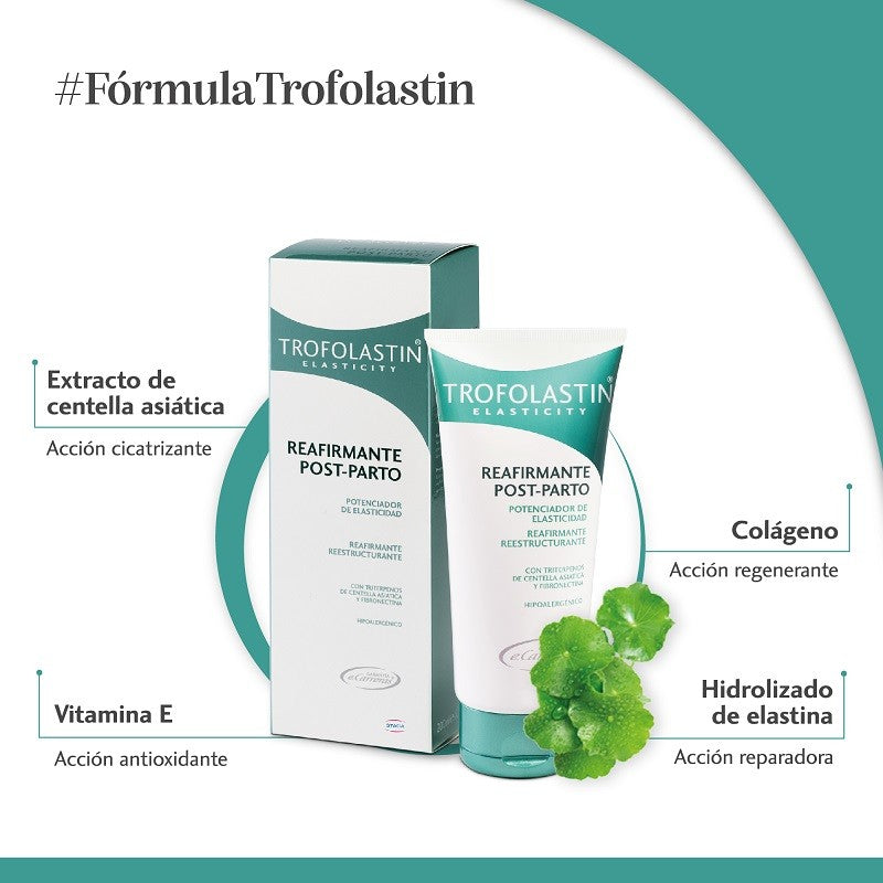 TROFOLASTIN Reafirmante Post-Parto Crema 200ml-7