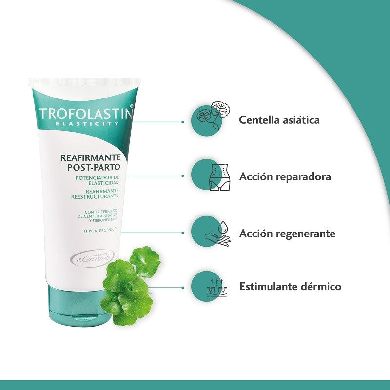 TROFOLASTIN Reafirmante Post-Parto Crema 200ml-9