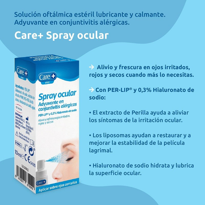CARE+ Spray Ocular 10ml-2