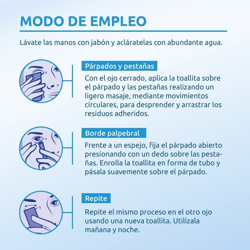 CARE+ Toallitas Oftálmicas Estériles 30 toallitas-4