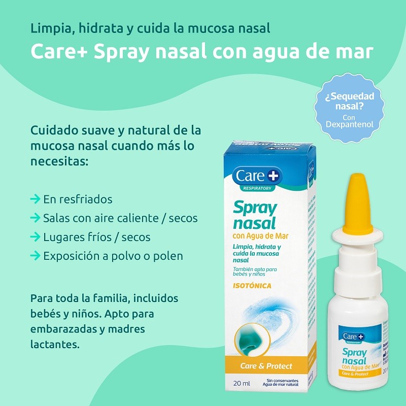CARE+ Spray Nasal con Agua de Mar 20ml-2