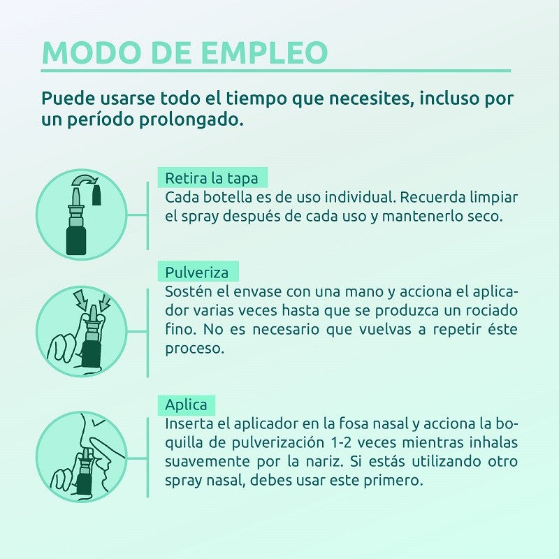 CARE+ Spray Nasal con Agua de Mar 20ml-3