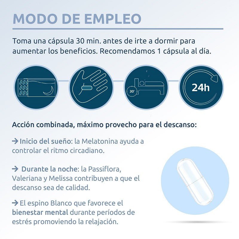 CARE+ Sueño Reparador 30 cápsulas-3