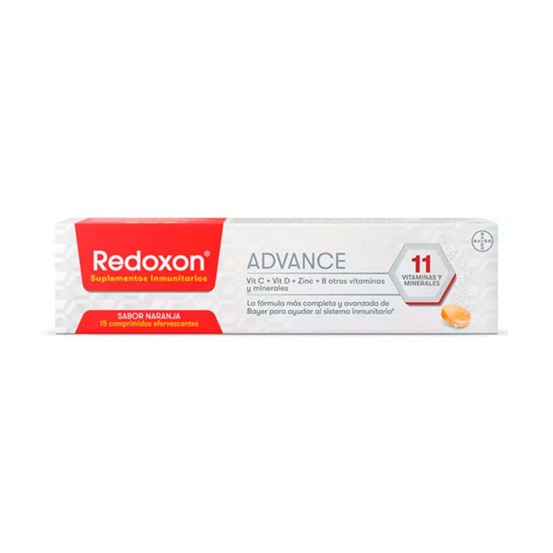 REDOXON Advance Sabor Naranja 15 Comprimidos Efervescentes-1
