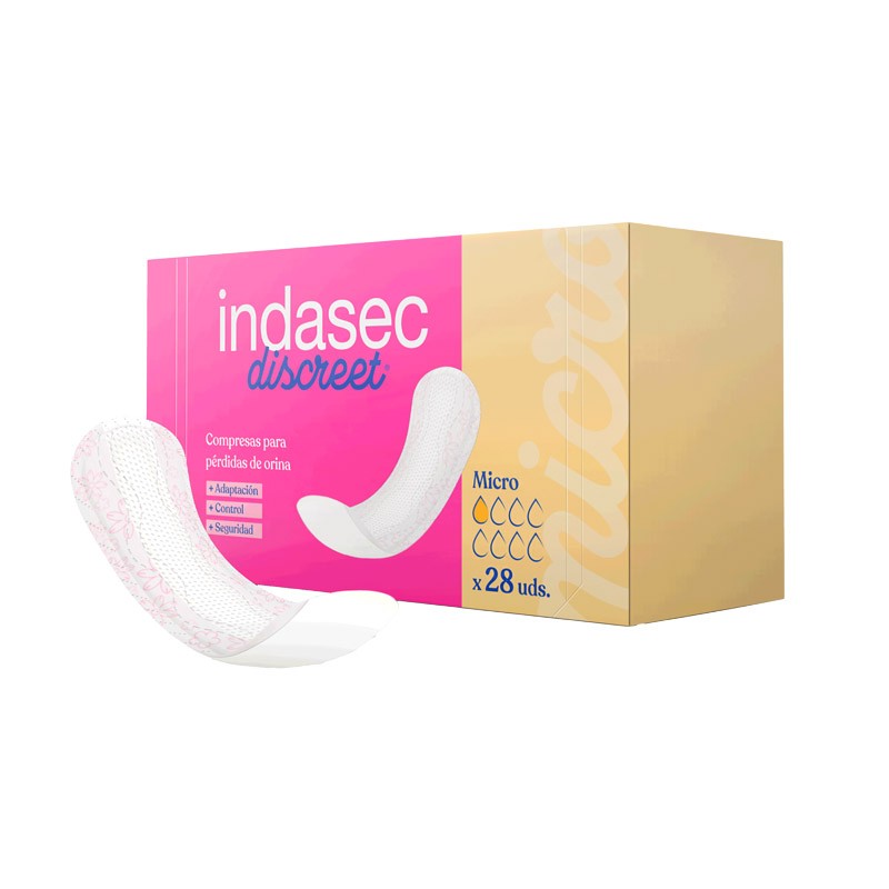INDASEC Discreet Micro 28 uds-1