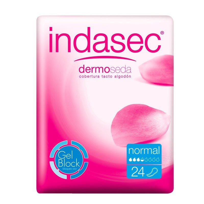 INDASEC Discreet Normal 24 uds-1