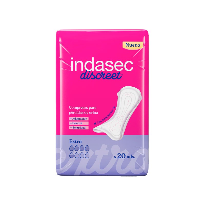 INDASEC Discreet Extra 20 uds-1