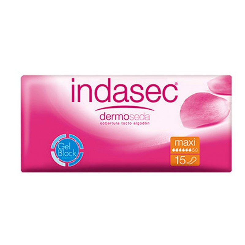 INDASEC Discreet Extra Maxi 15 uds-1