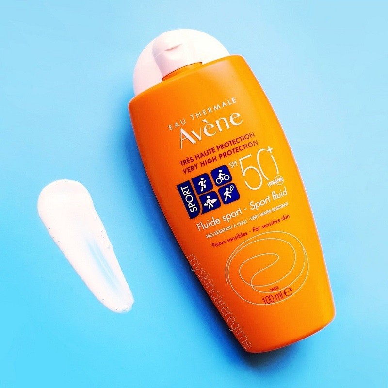 Avène Fluido Sport SPF50+ 100ml-8