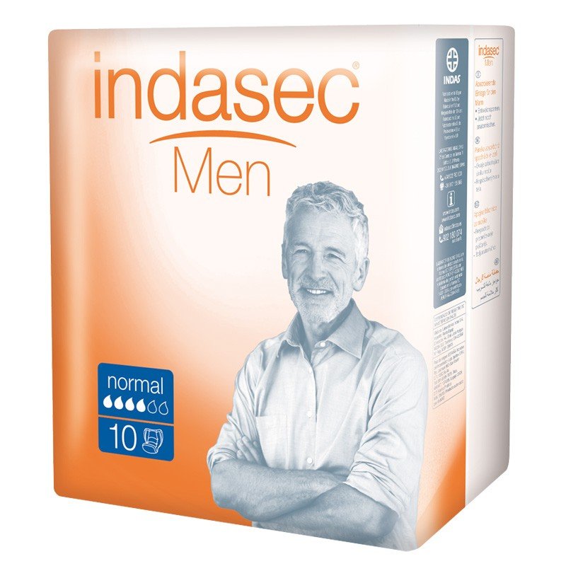INDASEC Men Normal 10 uds-1