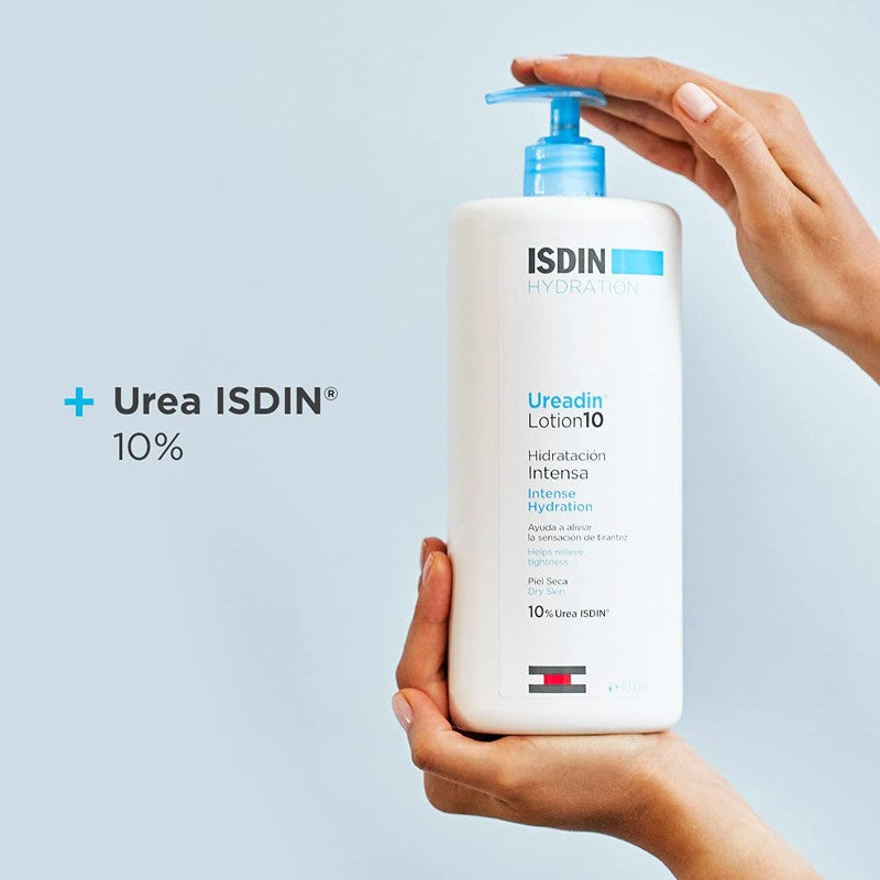 ISDIN Hydration Ureadin Lotion 10 400ml + 200ml REGALO-4