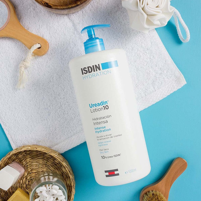 ISDIN Hydration Ureadin Lotion 10 400ml + 200ml REGALO-8