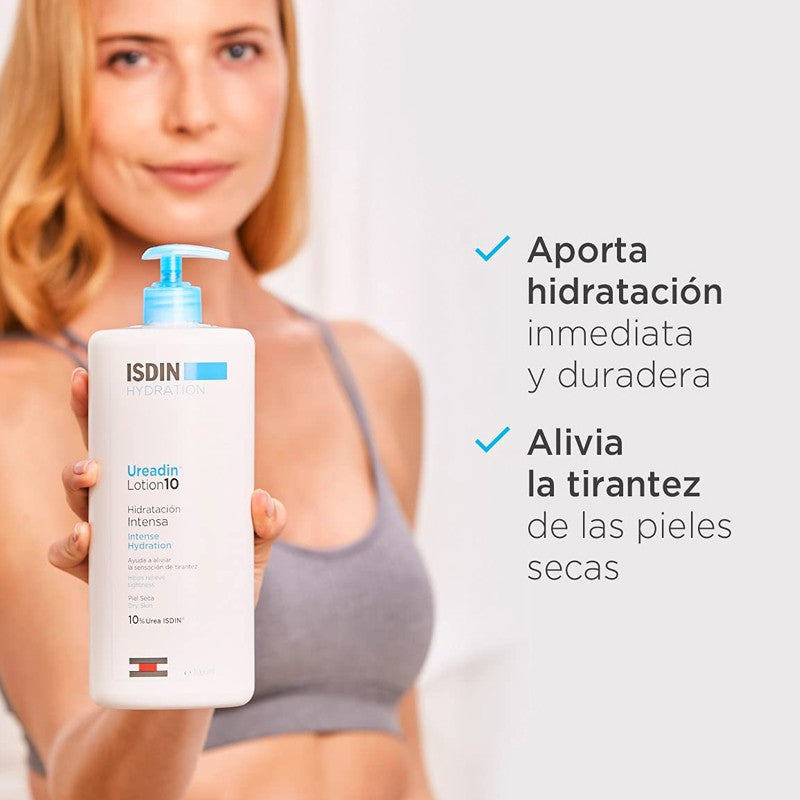 ISDIN Hydration Ureadin Lotion 10 400ml + 200ml REGALO-2