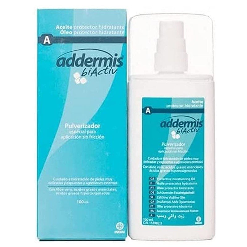 ADDERMIS Biactiv Aceite Protector Hidratante 100 ml-1