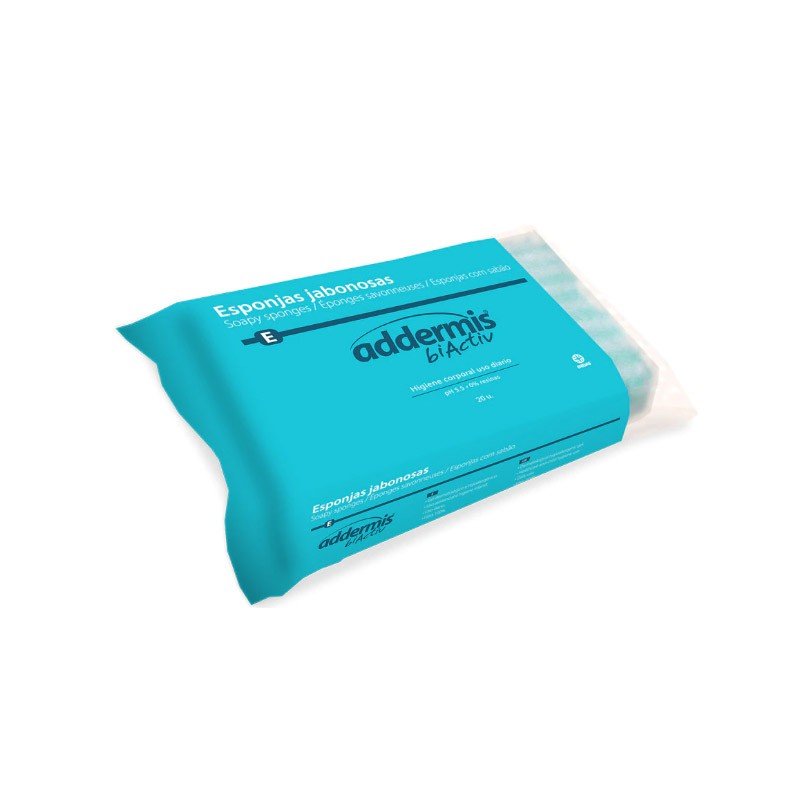 ADDERMIS Biactiv Esponjas Jabonosas 20 uds-1