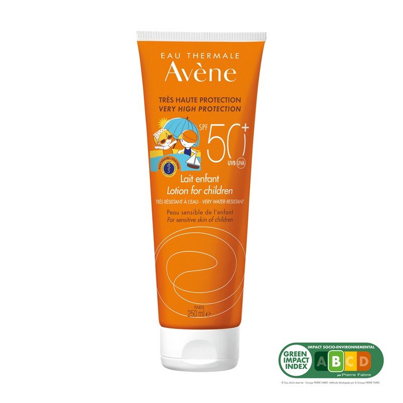 AVENE Leche Solar Niños SPF 50+ 250ml-2