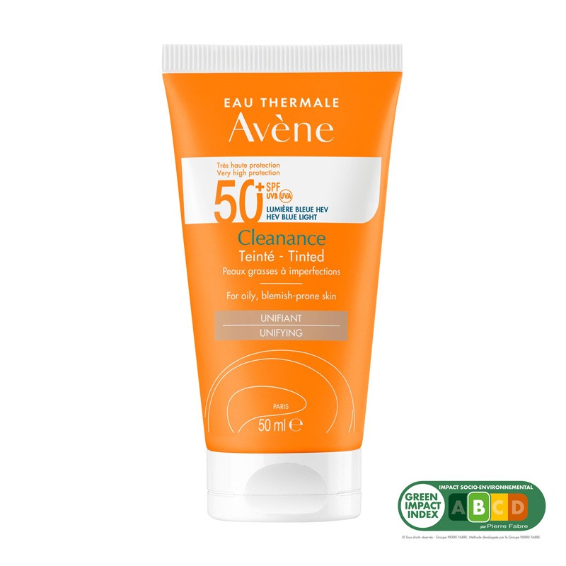 AVENE Cleanance Solar con Color SPF 50+ (50ml)-2
