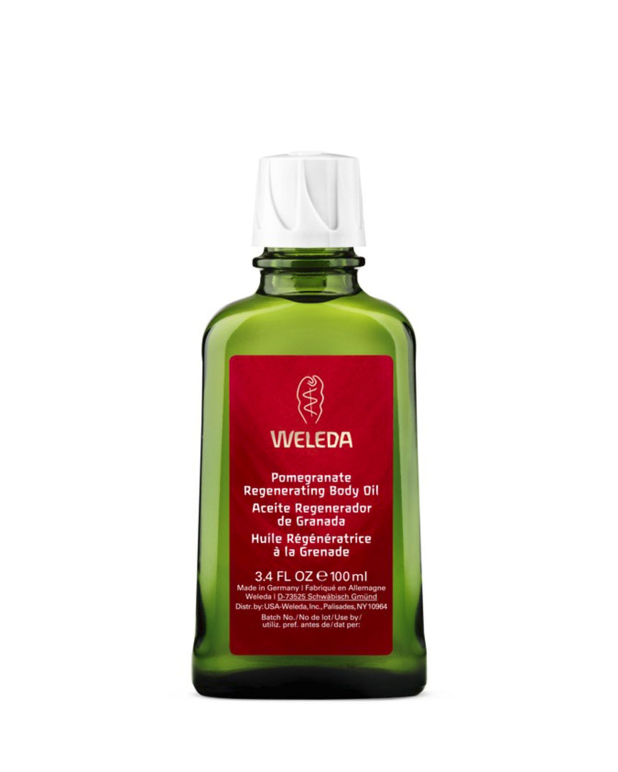 WELEDA Aceite Corporal Regenerador de Granada 100ML-1