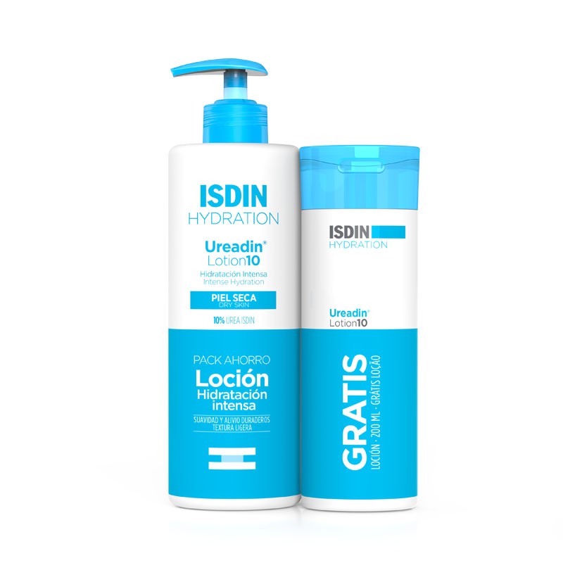ISDIN Hydration Ureadin Lotion 10 400ml + 200ml REGALO-1