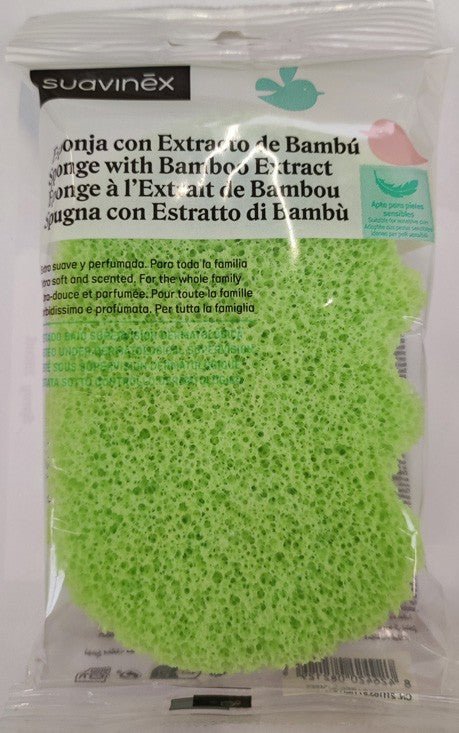 SUAVINEX Esponja con Extracto de Bambú-1