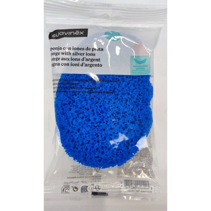 SUAVINEX Esponja con Iones de Plata-1