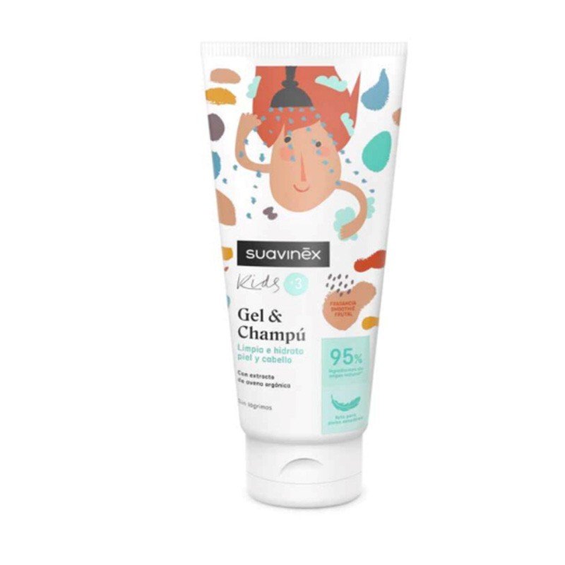 SUAVINEX Kids Gel & Champú 200 ml-1